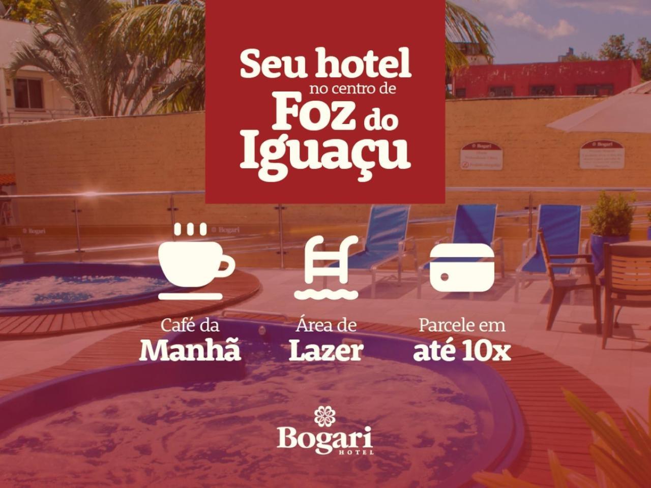 Bogari Hotel Foz do Iguaçu Zewnętrze zdjęcie