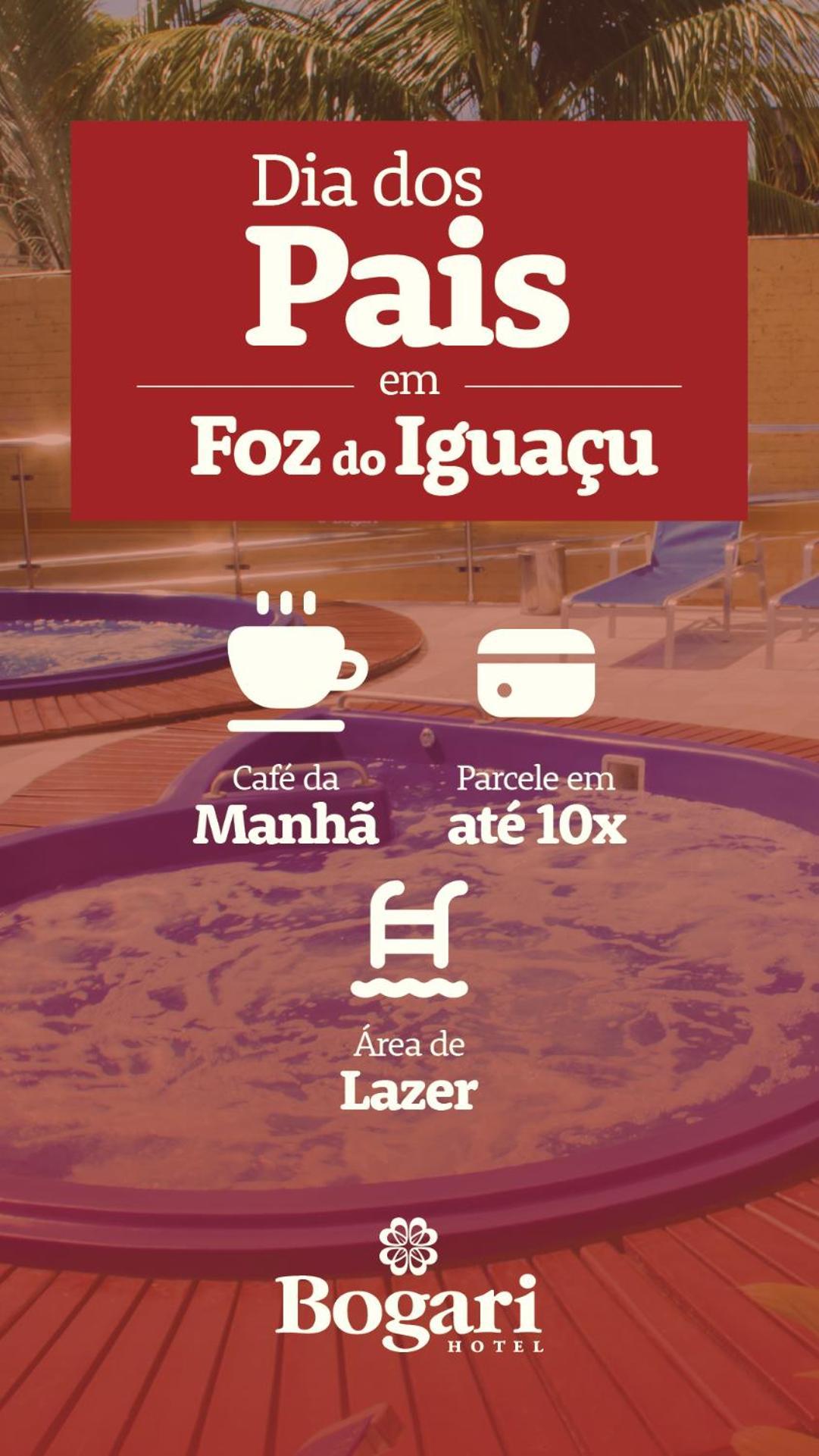 Bogari Hotel Foz do Iguaçu Zewnętrze zdjęcie